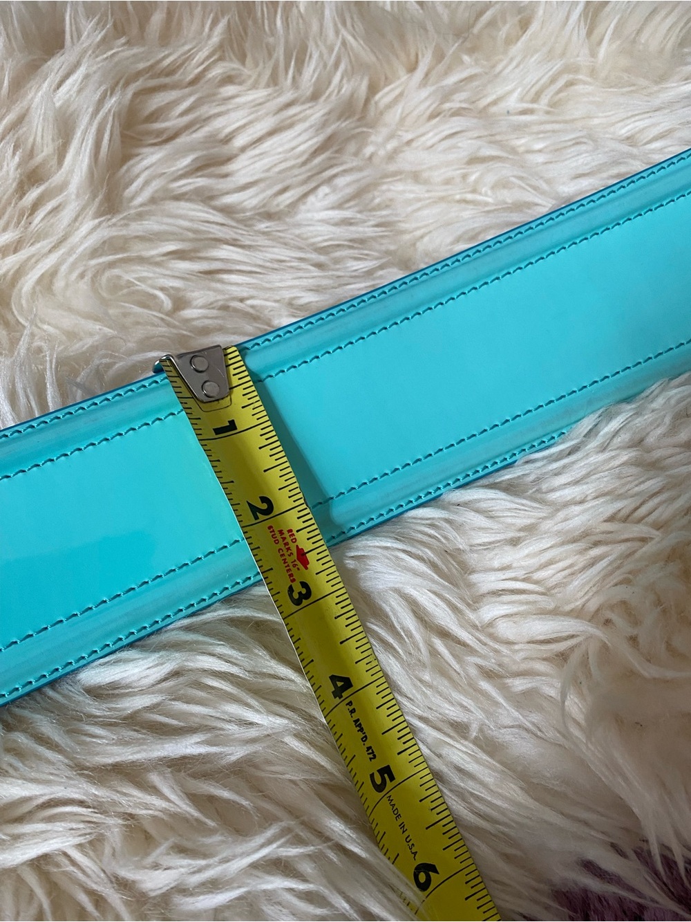 Burberry leather belt - Picture 9 of 11